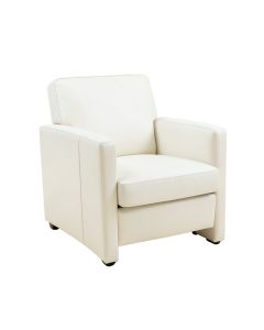 Champy 23 '' W Faux Leather Armchair (synthetic illustration; no displayed measurements)