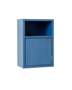 Meadow Edge Wall-Mounted Entry Cabinet - Blue