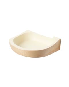 Cliff Dale Wall-Mounted Cat Perch - Cream (synthetic illustration; no displayed measurements)