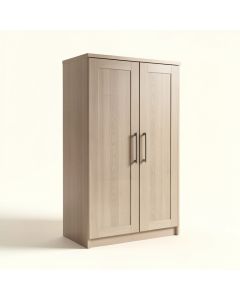 Waco 65 '' H X 32 '' W X 20 '' D Wardrobe Cabinet (synthetic illustration; no displayed measurements)