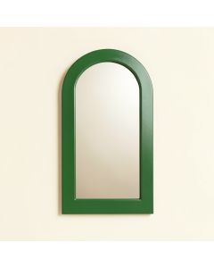 Cedar Canyon Framed Wall Mirror - Green (synthetic illustration; no displayed measurements)