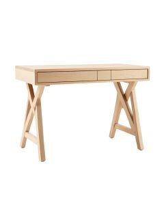 Clay Edge Writing Desk - Beige