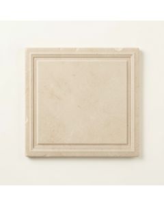 Bay Brook Uninstalled Square Decorative Tile - Beige (synthetic illustration; no displayed measurements)