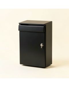 Locking Wall Mounted Mailbox (synthetic illustration; no displayed measurements)