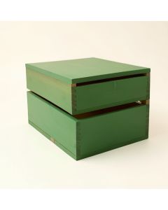 Dawn Dale Under-Desk Drawer Unit - Green (synthetic illustration; no displayed measurements)