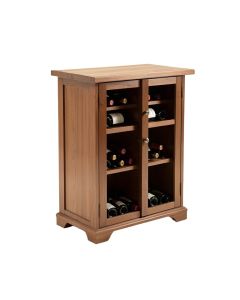 Dixon Bar With Wine Storage