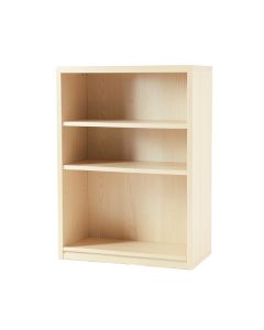 Hazel Crossing Freestanding Bookcase - Ivory (synthetic illustration; no displayed measurements)