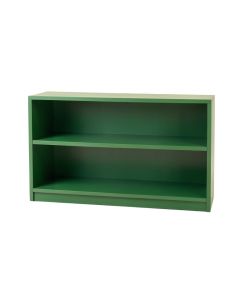 Meadow Arc Low Bookcase - Green