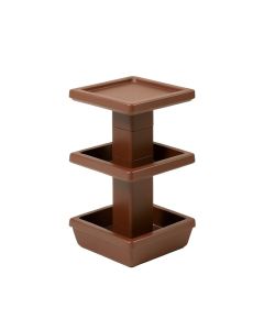 Kaci Rectangular Multi-Tiered Plant Stand (synthetic illustration; no displayed measurements)