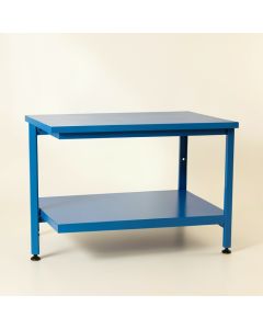 Brook Branch Empty Workshop Workbench - Blue (synthetic illustration; no displayed measurements)