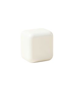 Oak Arc Cabinet Knob Without Packaging - White