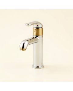 Yearby Single Hole Bathroom Faucet (synthetic illustration; no displayed measurements)