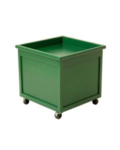 Aspen Bluff Empty Rolling Workshop Cart - Green
