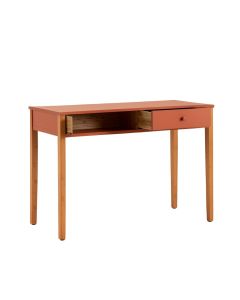 Sage Bridge Writing Desk - Terracotta