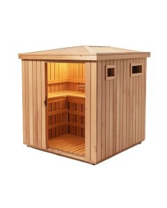 Osla 6 Person Traditional Steam Sauna