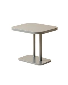 Bay Canyon Compact Balcony Table - Gray (synthetic illustration; no displayed measurements)