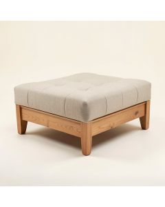 Adilet 16 '' Tufted Standard Ottoman (synthetic illustration; no displayed measurements)