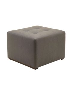 Ledger 50.75 '' Wide Tufted Rectangle Storage Ottoman (synthetic illustration; no displayed measurements)