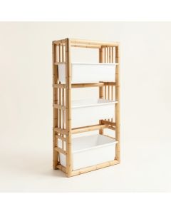 Slate Bluff Empty Vertical Garden Frame - White (synthetic illustration; no displayed measurements)