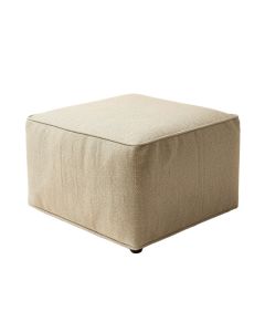 Ainsley Boho Pouf Ottoman (synthetic illustration; no displayed measurements)