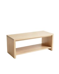 Birch Edge Indoor Bench - Beige (synthetic illustration; no displayed measurements)
