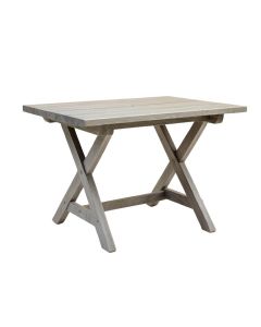 Glen Brook Patio Table - Gray (synthetic illustration; no displayed measurements)