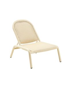 Sage Brook Outdoor Lounge Chair - Cream (synthetic illustration; no displayed measurements)
