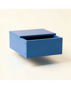 Dawn Brook Under-Desk Drawer Unit - Blue (synthetic illustration; no displayed measurements)