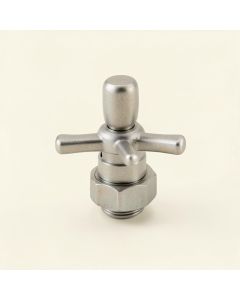 Kohler Margaux Rite-Temp Valve Trim With Cross Handle (synthetic illustration; no displayed measurements)