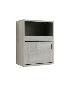 Maple Dell Wall-Mounted Entry Cabinet - Gray (synthetic illustration; no displayed measurements)