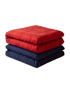 Azad Cotton 5 Piece Reversible Comforter Set (synthetic illustration; no displayed measurements)