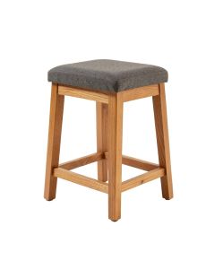 Jerad Wooden 24 '' Bar Stool (synthetic illustration; no displayed measurements)
