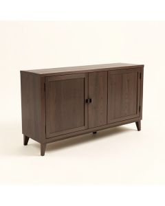 Dravin Wood Sideboard (synthetic illustration; no displayed measurements)