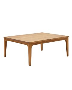 Elcin Trestle Coffee Table (synthetic illustration; no displayed measurements)