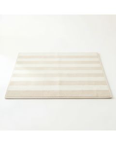 Laurel Arc Rectangular Outdoor Rug - Cream (synthetic illustration; no displayed measurements)