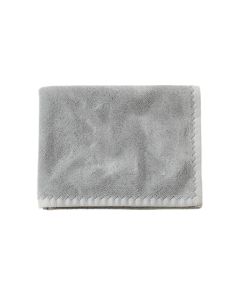 Stone Edge Bath Towel - Gray