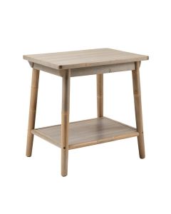 Rowan Brook Side Table - Gray (synthetic illustration; no displayed measurements)