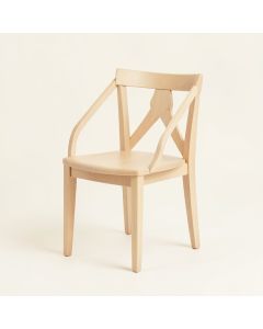 Juniper Field Dining Chair - Beige (synthetic illustration; no displayed measurements)