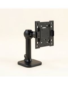Black Articulating/Extending Arm Multi Screen Desktop Mount For Holds Up To 39.6 Lbs (synthetic illustration; no displayed measurements)