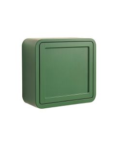 Ridge Canyon Wall-Mounted Entry Cabinet - Green (synthetic illustration; no displayed measurements)