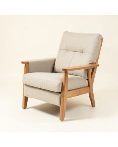 Mattice 37.5 '' Wide Manual Wing Chair Recliner (synthetic illustration; no displayed measurements)
