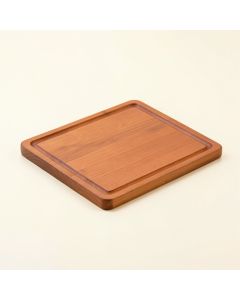 Ridge Crest Cutting Board - Terracotta (synthetic illustration; no displayed measurements)