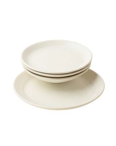 Melamine 8 '' Salad Or Dessert Plate Set Of 4