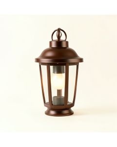 Fultondale Western Bronze 1 - Bulb Outdoor Wall Lantern (synthetic illustration; no displayed measurements)