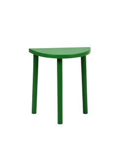 Alder Dale Compact Balcony Table - Green (synthetic illustration; no displayed measurements)
