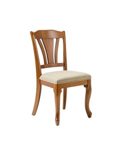 Culbreath Solid Wood Queen Anne Back Side Chair (synthetic illustration; no displayed measurements)