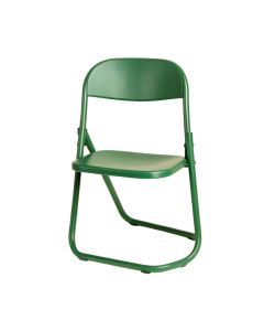 Holly Bluff Folding Outdoor Chair - Green