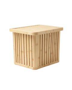 Shore Bend Laundry Hamper - Beige (synthetic illustration; no displayed measurements)