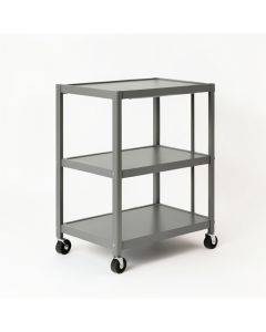 Field Edge Empty Rolling Workshop Cart - Gray (synthetic illustration; no displayed measurements)