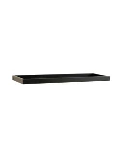 Holly Bend Wall-Mounted Shelf - Black